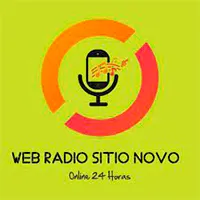 Logo da Web Radio Sitio Novo