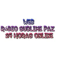 Logo da Web Radio Sublime Paz