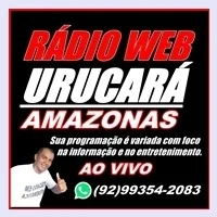 Logo da Radio WEB URUCARÁ AMAZONAS