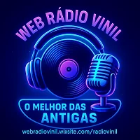 Logo da Web Radio Vinil O Melhor Das Antigas