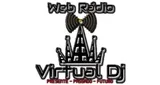 Logo da Web Radio Virtual DJ