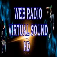 Logo da Web Radio Virtual Sound HD