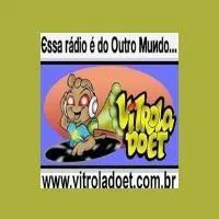 Logo da Web Radio Vitrola do ET
