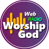 Logo da Web Radio Worship God