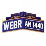 Logo da WEBR 1440 AM