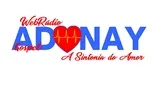Logo da WebRadio Adonay Gospel