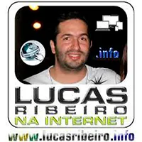 Logo da Webradio Lucas Ribeiro Na Internet