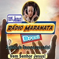 Logo da WebRadio Maranata Fm Brazil