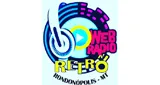 Logo da WebRadio Retrô