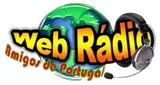 Logo da WebRadioAmigos_DePortugal