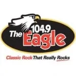 Logo da WEGE 104.9 FM