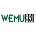 Logo da WEMU 89.1 FM NPR