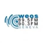Logo da WEOS 89.5 FM