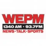 Logo da WEPM 1340 AM