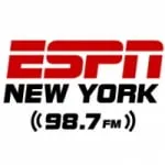 Logo da WEPN ESPN 98.7 FM