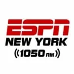 Logo da WEPN ESPN Radio 1050 AM