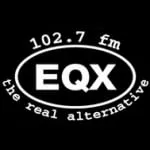 Logo da WEQX 102.7 FM