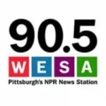 Logo da WESA 90.5 FM