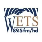 Logo da WETS 89.5 FM
