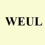Logo da WEUL 98.1 FM