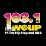 Logo da WEUP 103.1 FM