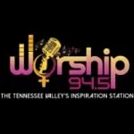 Logo da WEUP Worship 1700 AM 94.5 FM