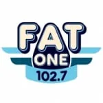 Logo da WFAT Fat One 930 AM 102.7 FM