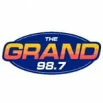 Logo da WFGR 98.7 FM