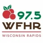 Logo da WFHR 97.5 FM