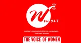 Logo da WFM91.7