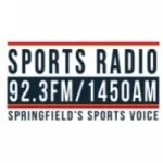 Logo da WFMB Sports Radio 1450 AM 92.3 FM