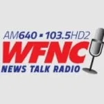 Logo da WFNC 640 AM