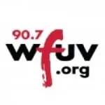 Logo da WFUV 90.7 FM