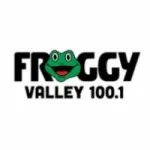 Logo da WFVY Froggy Valley 100.1 FM