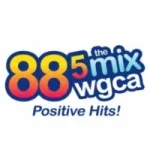 Logo da WGCA The Mix 88.5 FM