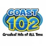 Logo da WGCM Coast 102.3 FM