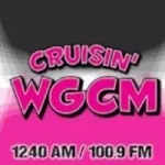Logo da WGCM Cruisin' 100.9 FM