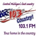 Logo da WGDN 103.1 FM Country