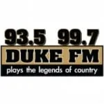 Logo da WGEE Duke 93.5 FM