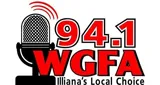 Logo da WGFA 94.1 FM & WGFA HD1