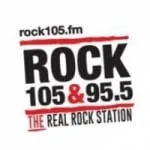 Logo da WGFM Rock 105.1 FM