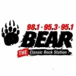 Logo da WGFN The Bear 98.1 FM