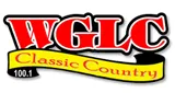 Logo da WGLC 100.1 FM