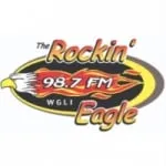 Logo da WGLI 98.7 FM