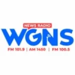 Logo da WGNS 1450 AM