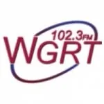 Logo da WGRT 102.3 FM
