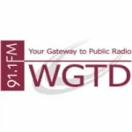 Logo da WGTD 91.1 FM