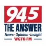 Logo da WGTK 94.5 FM Conservative Talk