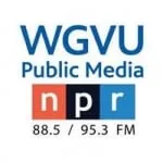Logo da WGVU 88.5 - 95.3 FM