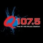 Logo da WHBQ 107.5 FM